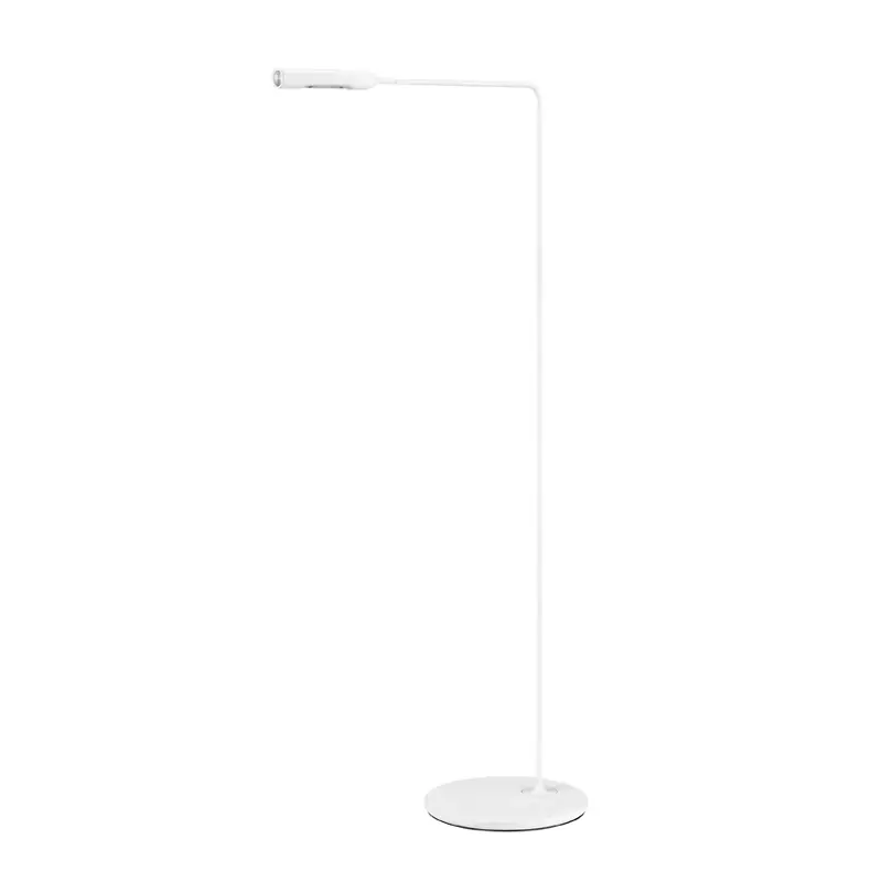 Satisfait Ou Remboursé Floor Lamp FLO FLOOR Matt whiteLUMINA