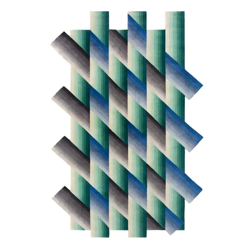 Prix Promo Tapis Tapis MIRAGE BleuGAN