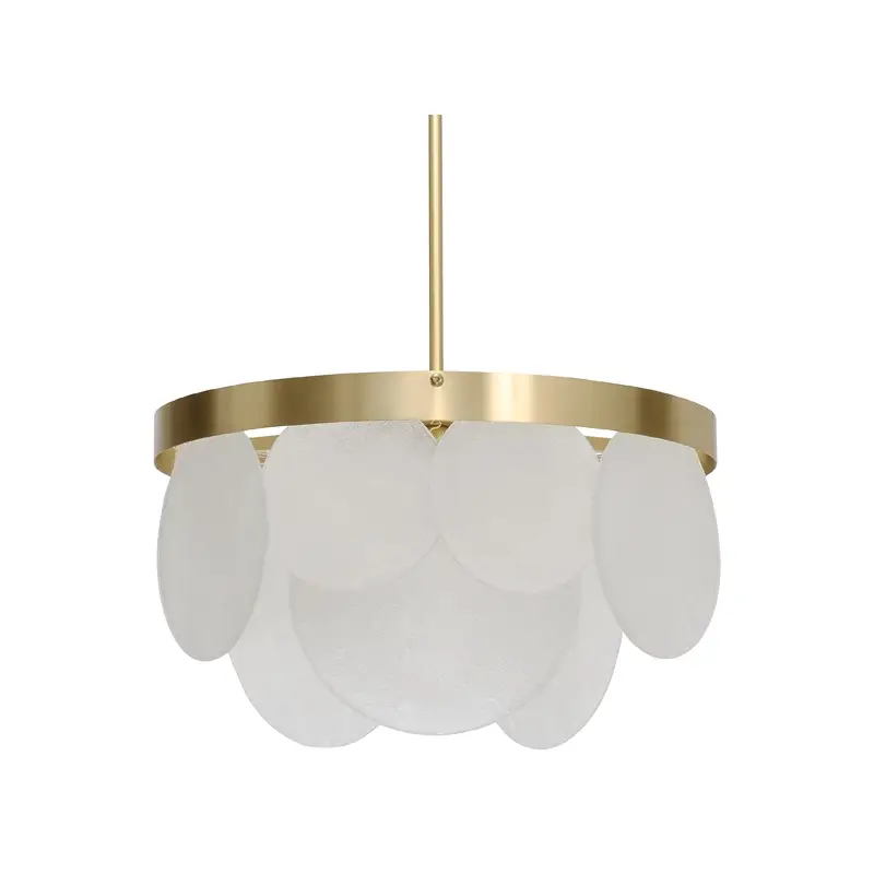Suspension SASHA Laiton satinéCTO LIGHTING Soldes