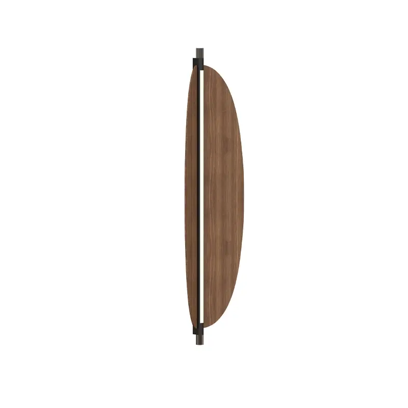 Wall light THULA 562.42 Walnut/ black/ nickelTOOY Populaire