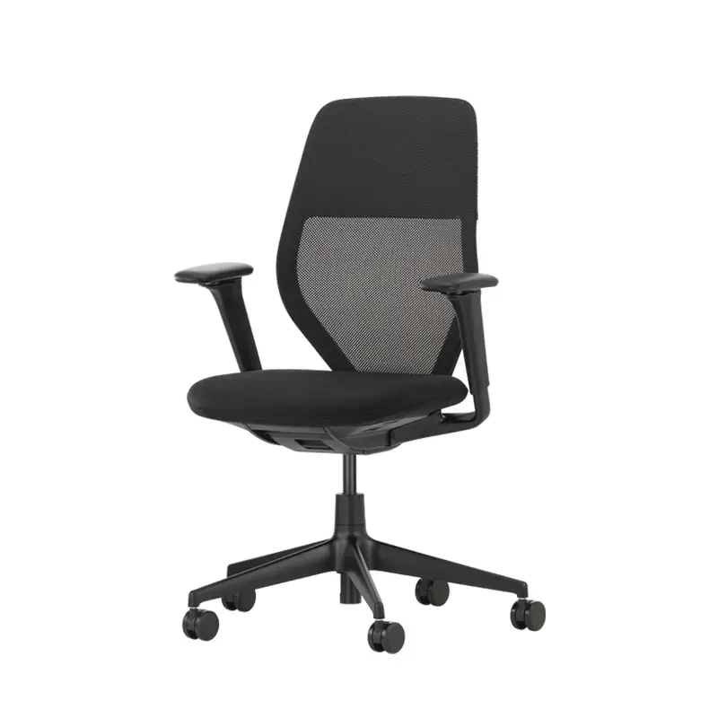 Fauteuil de bureau ACX LIGHT NoirVITRA Jusqu'à Épuisement Des Stocks