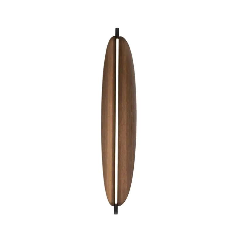 Wall light THULA 562.43 Walnut/ blackTOOY Offre Du Jour
