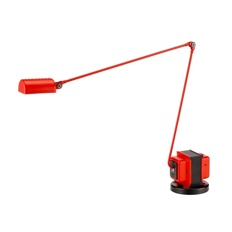 Lampe de bureau DAPHINE LED Rouge matLUMINA Offre Du Jour