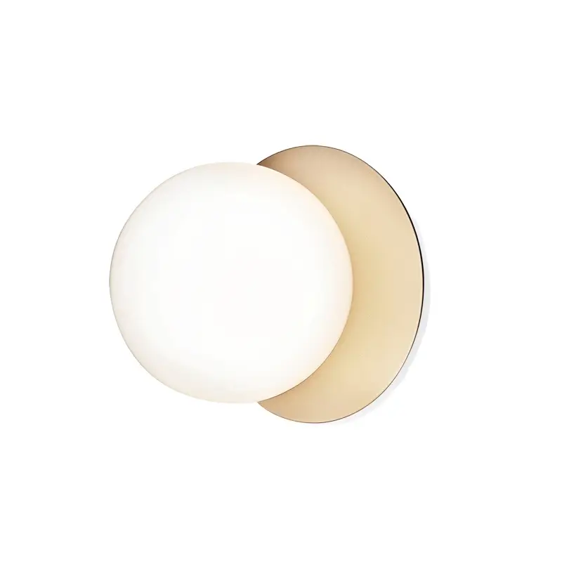 Wall light LIILA OPAL GoldenNUURA Nouvel Arrivage