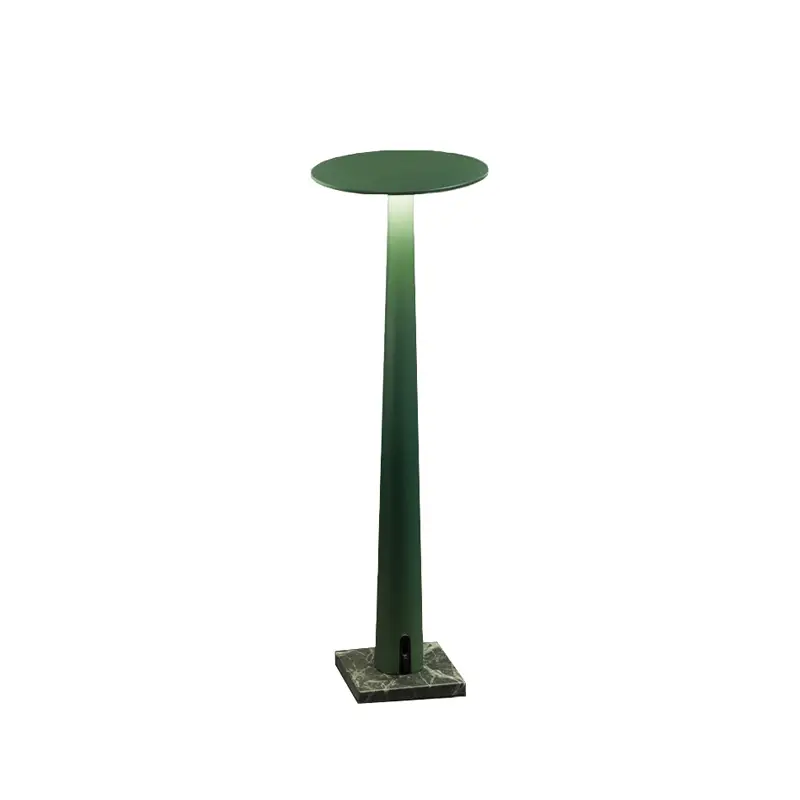 Table Lamp PORTOFINO Emerald green marble baseNEMO LIGHTING Marque
