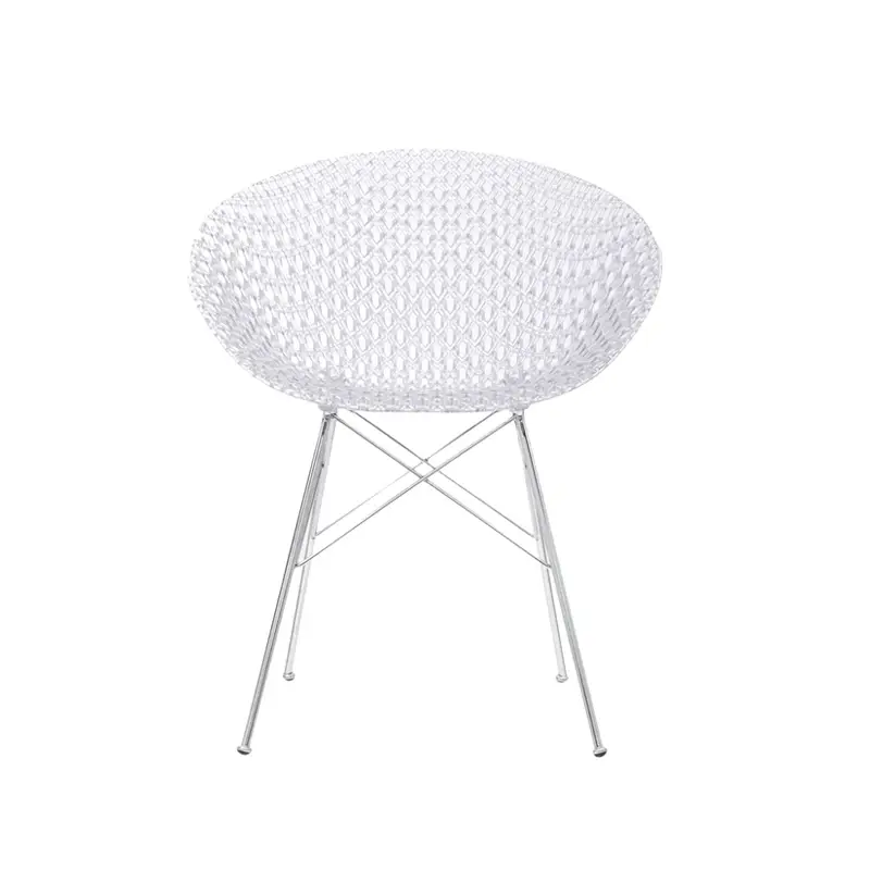 Certifié Dining Chair SMATRIK Crystal/ chromeKARTELL