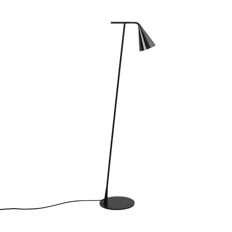 Lampadaire GORDON 561.61 Chrome noirTOOY Must-Have