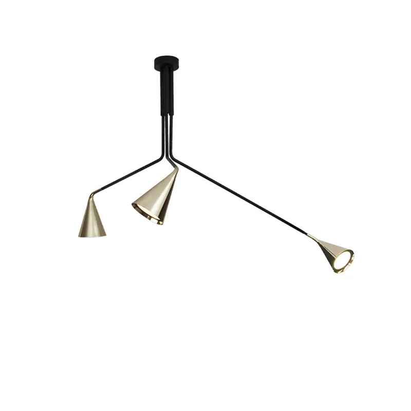 Pendant Light GORDON 561.13abc Brushed brassTOOY Promotion