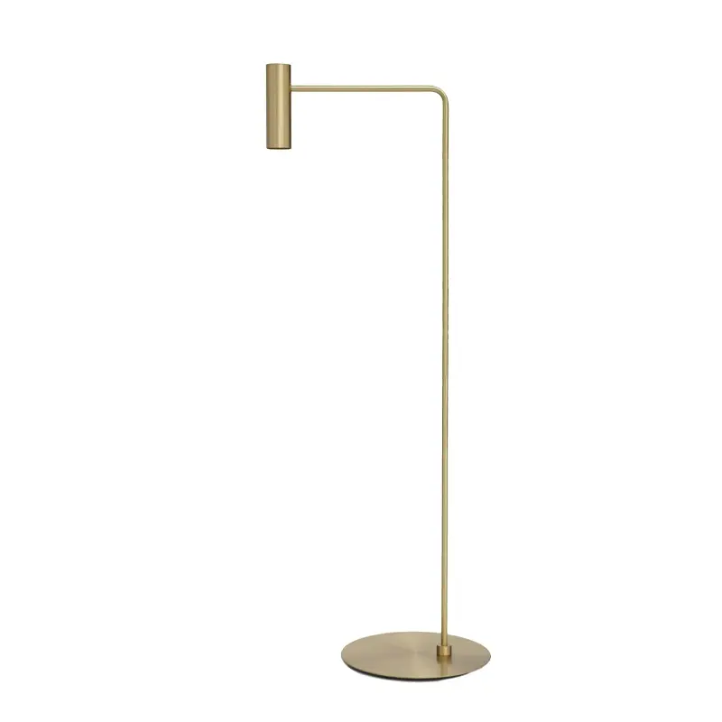 Lampadaire HERON Laiton satinéCTO LIGHTING Bon Plan