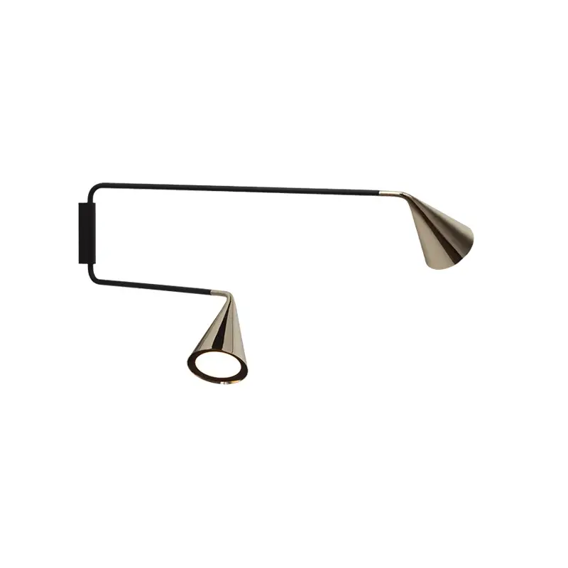 Applique GORDON 561.48 Laiton brosséTOOY Haute Qualité