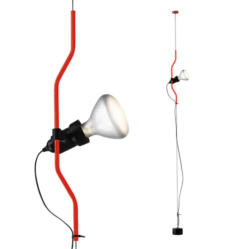 Bon Marché Pendant Light PARENTESI RedFLOS
