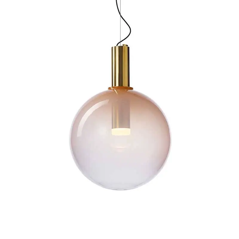Pendant Light PHENOMENA 03 Pink/goldBOMMA Haute Qualité
