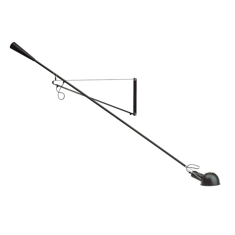 Pas Cher Wall light 265 BlackFLOS