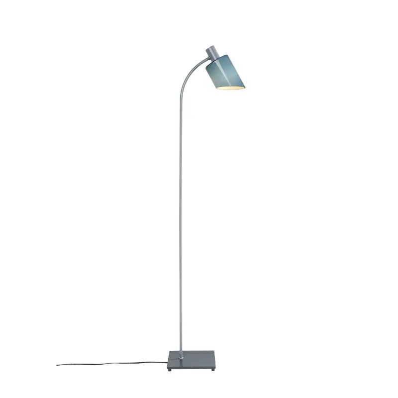 Floor Lamp OFFICE LAMP Blue greyNEMO LIGHTING Jusqu'à Épuisement Des Stocks