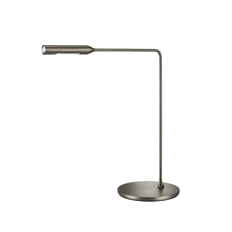 Offre Limitée Desk Lamp FLO DESK GunmetalLUMINA
