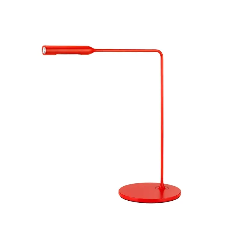 Prix Cassé Lampe de bureau FLO DESK Rouge matLUMINA