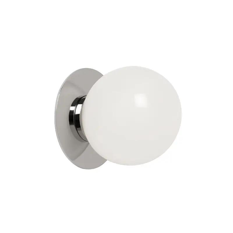 Meilleure Vente Applique MEZZO FLUSH Small IP44 Nickel poliCTO LIGHTING
