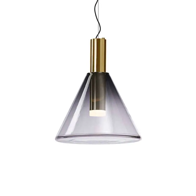 Suspension PHENOMENA 01 Gris/ doréBOMMA Meilleure Vente