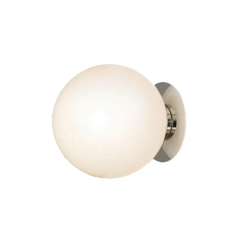 Nouvel Arrivage Wall light MEZZO FLUSH Large IP44 Polished nickelCTO LIGHTING