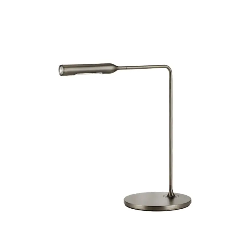 Lampe à poser FLO BEDSIDE GunmetalLUMINA Meilleur Prix