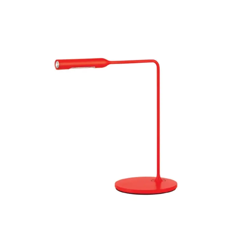 Prix Cassé Lampe à poser FLO BEDSIDE Rouge matLUMINA