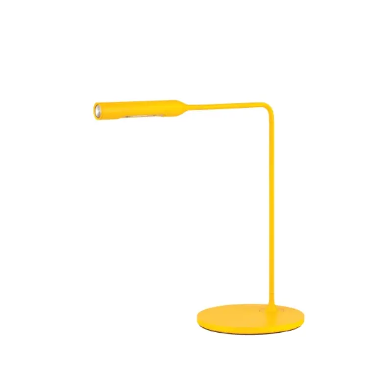 Lampe à poser FLO BEDSIDE Jaune matLUMINA Affaire À Saisir