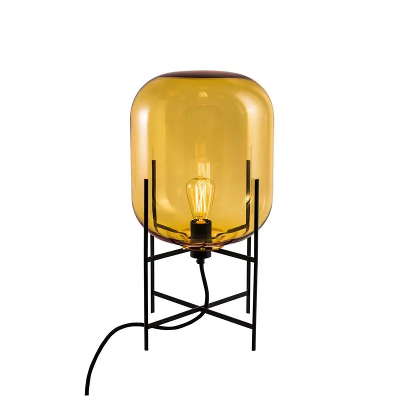 Acheter Direct Table Lamp ODA SMALL Amber/ blackPULPO