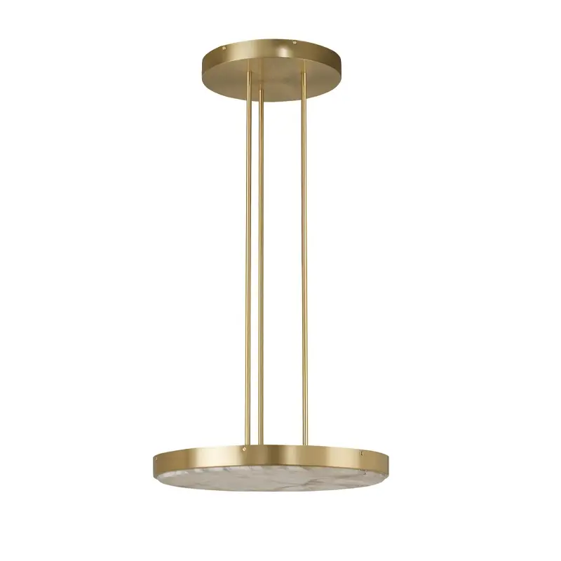 Affaire À Saisir Pendant Light ANVERS Large Satin brassCTO LIGHTING