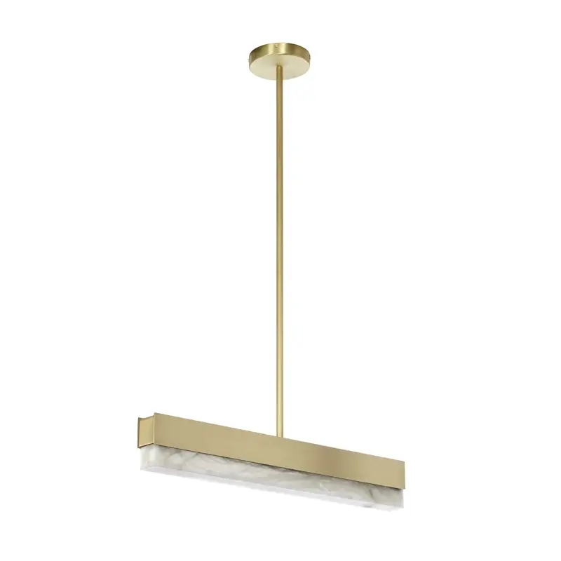 Offre Spéciale Pendant Light ARTES 600 Satin brassCTO LIGHTING