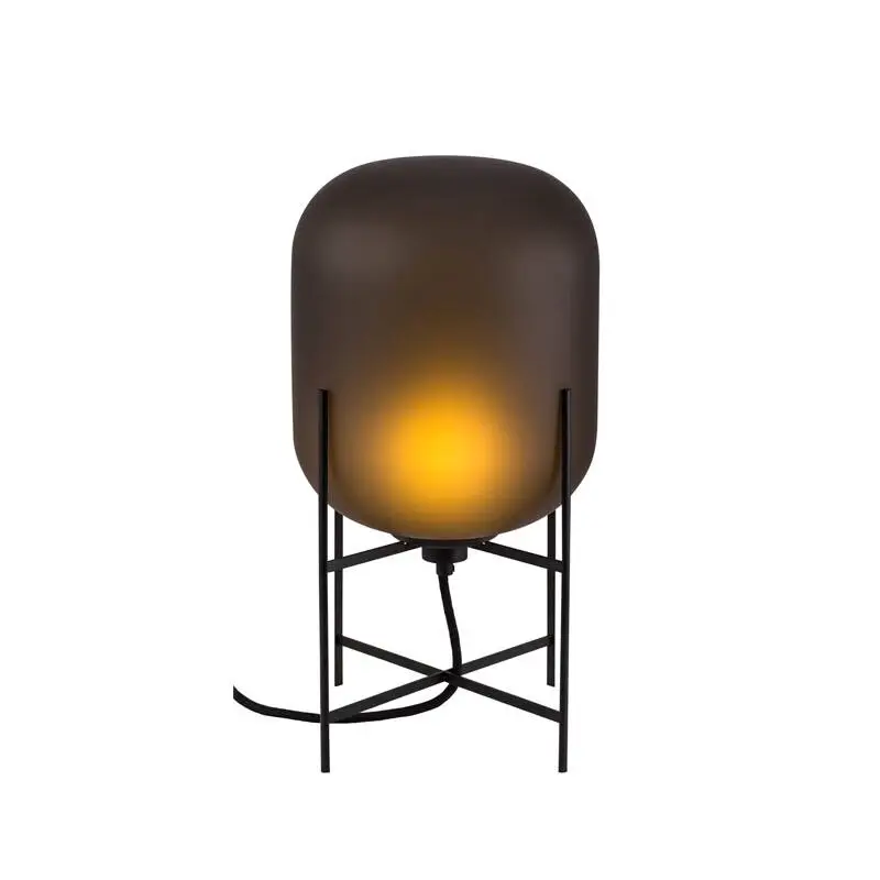 Lampe à poser ODA SMALL Gris acétate/ noirPULPO Affaire À Saisir