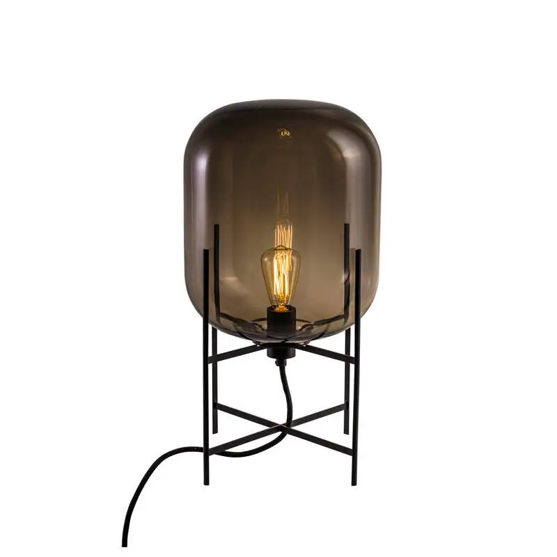 Lampe à poser ODA SMALL Gris/ noirPULPO Offre Du Jour