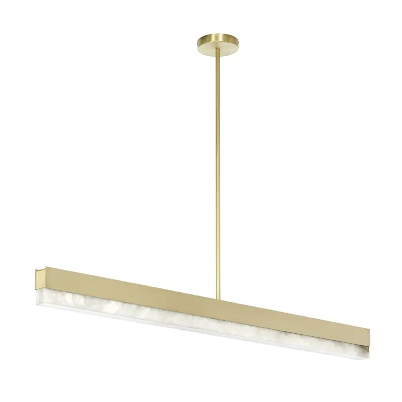 Pendant Light ARTES 1200 Satin brassCTO LIGHTING Commande En Gros