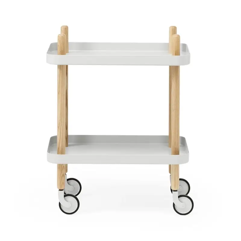 Expédié Aujourd'hui Desserte BLOCK TABLE Gris clairNORMANN COPENHAGEN