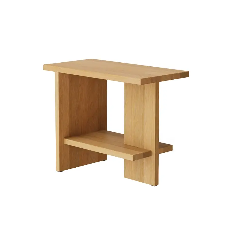 Side Table TEE Rectangle OakNINE Usine Directe