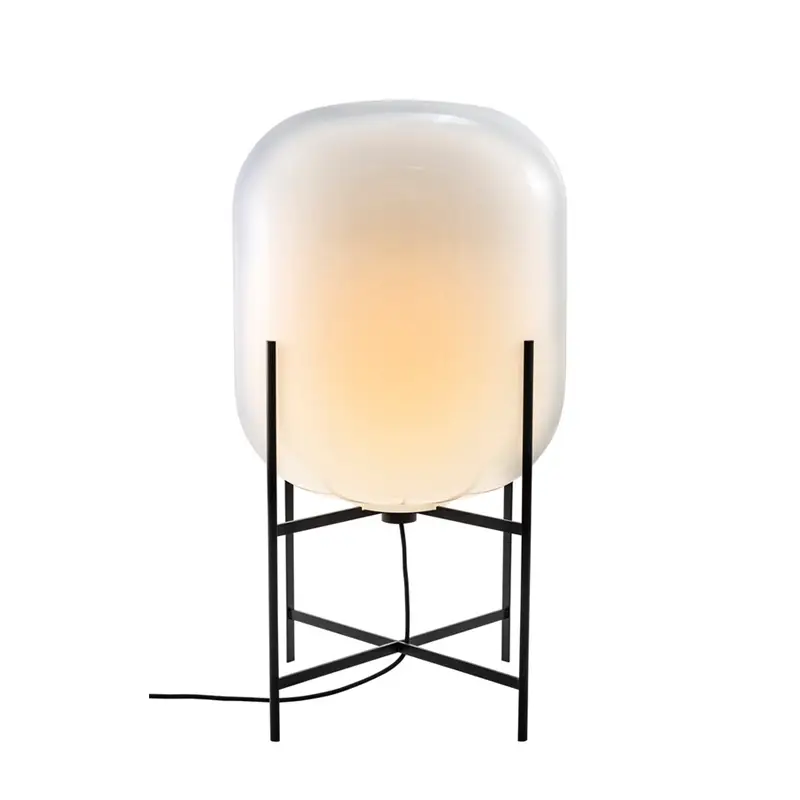 Retour Gratuit Lampadaire ODA MEDIUM Blanc/ noirPULPO
