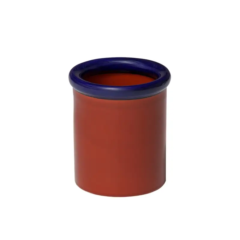 Kitchen Accessory ROD pot Dark blue/ terracottaNINE Vente Flash
