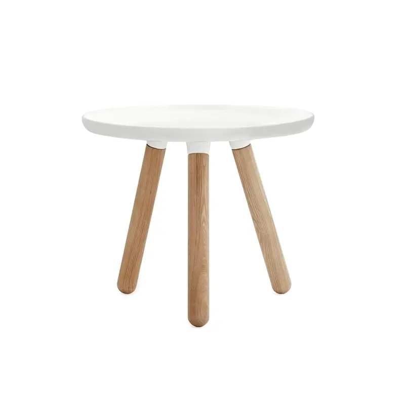 Table basse TABLO Small BlancNORMANN COPENHAGEN Nouvelle Collection