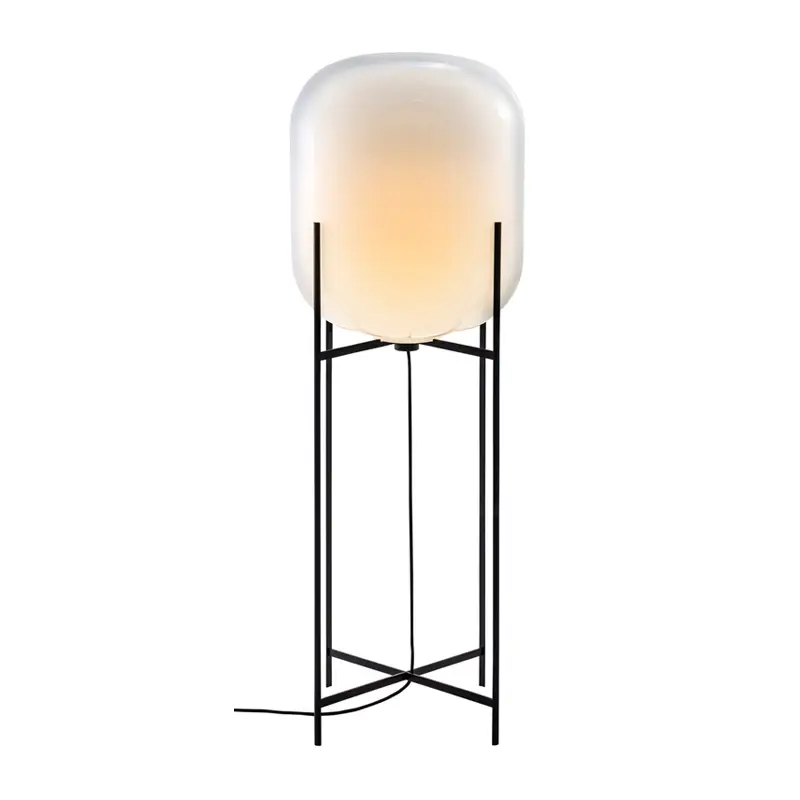 Offre Exclusive Floor Lamp ODA BIG White/ blackPULPO