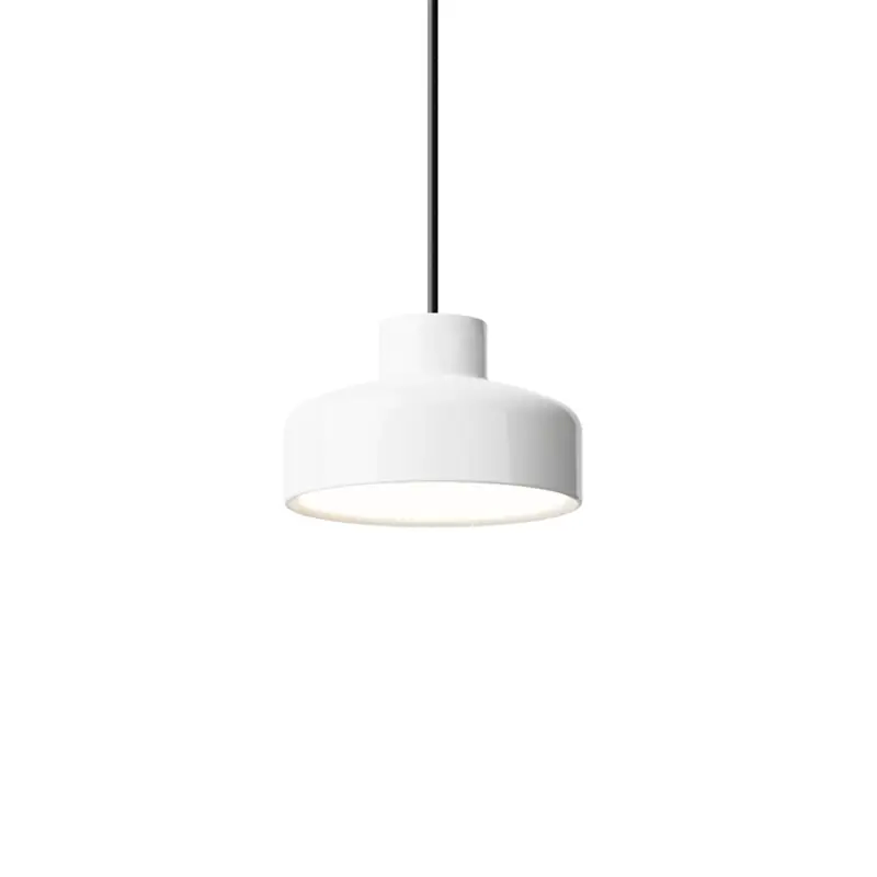 Meilleur Prix Pendant Light LACQUER Small GreyNINE