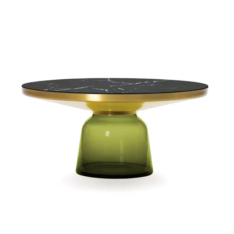 Super Prix Coffee Table BELL COFFEE Marble Olive greenCLASSICON