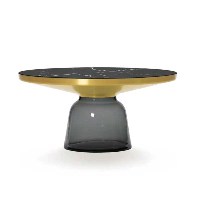 Coffee Table BELL COFFEE Marble Quartz greyCLASSICON Achat Immédiat