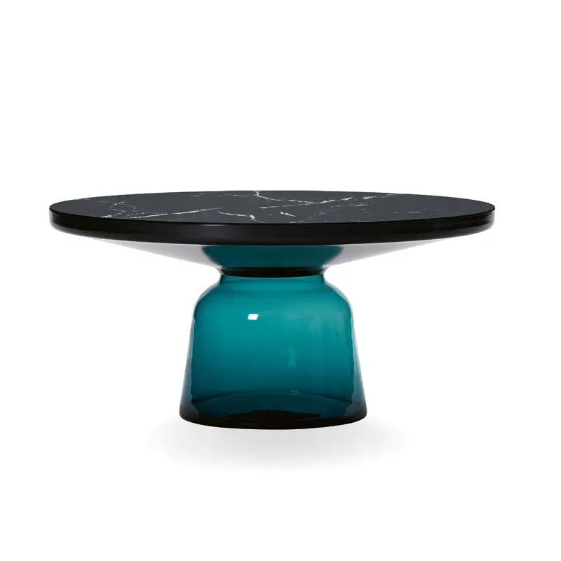 Table basse BELL COFFEE Marbre Bleu Montana/ noirCLASSICON Must-Have