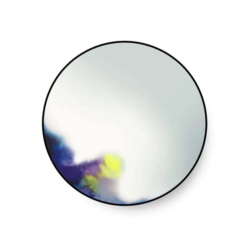 Meilleur Choix Miroir Miroir FRANCIS Large Bleu-violetPETITE FRITURE