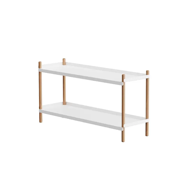 Nouvelle Collection Shelving BOLT 100x53 White/ oakNINE