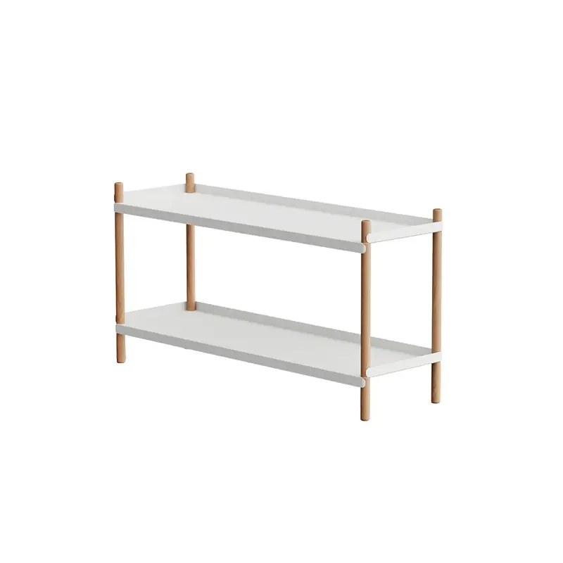 Vente Directe Shelving BOLT 100×53 Grey/ oakNINE