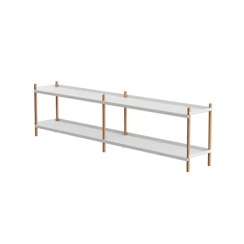Prix Cassé Shelving BOLT 200x53 Grey/ oakNINE