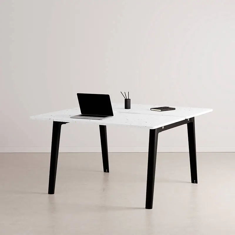 Prix Promo Bench Bench NEW MODERN 2 places Plastique Recyclé Noir graphiteTIPTOE