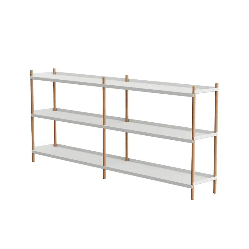 Etagère BOLT 200x88 Gris/ chêneNINE Marque