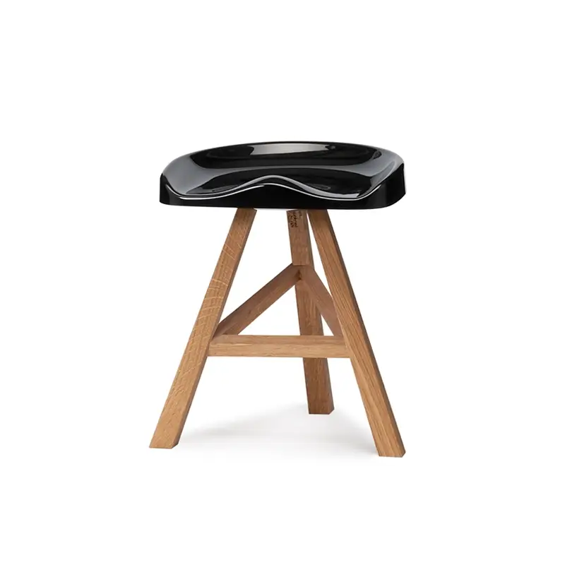 Tabouret HEIDI NoirESTABLISHED & SONS Quantité Limitée