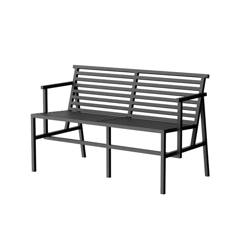 Outdoor Bench Dining bench 19 OUTDOORS BlackNINE Produit De Marque